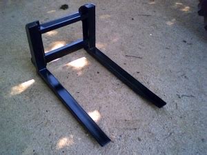 home made skid steer forks|forks for skid steer mounts.